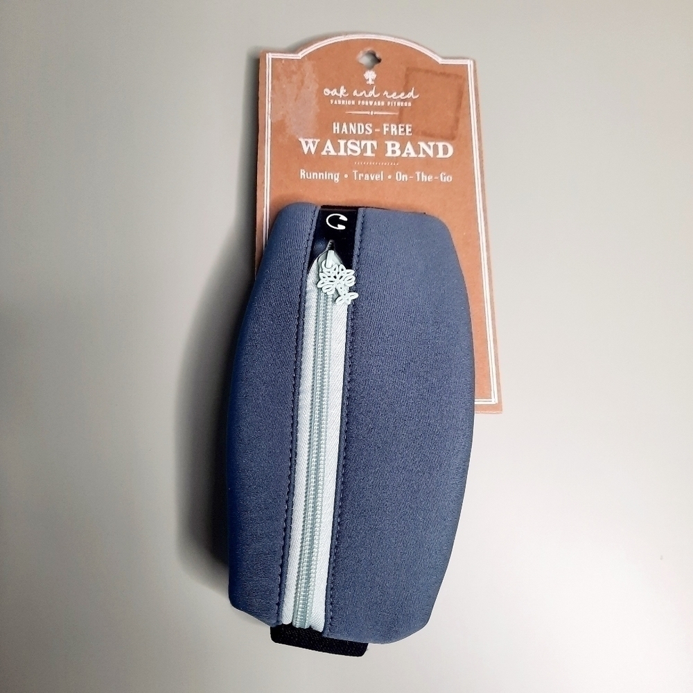 Oak and Reed Gray & Mint Waistband NWT